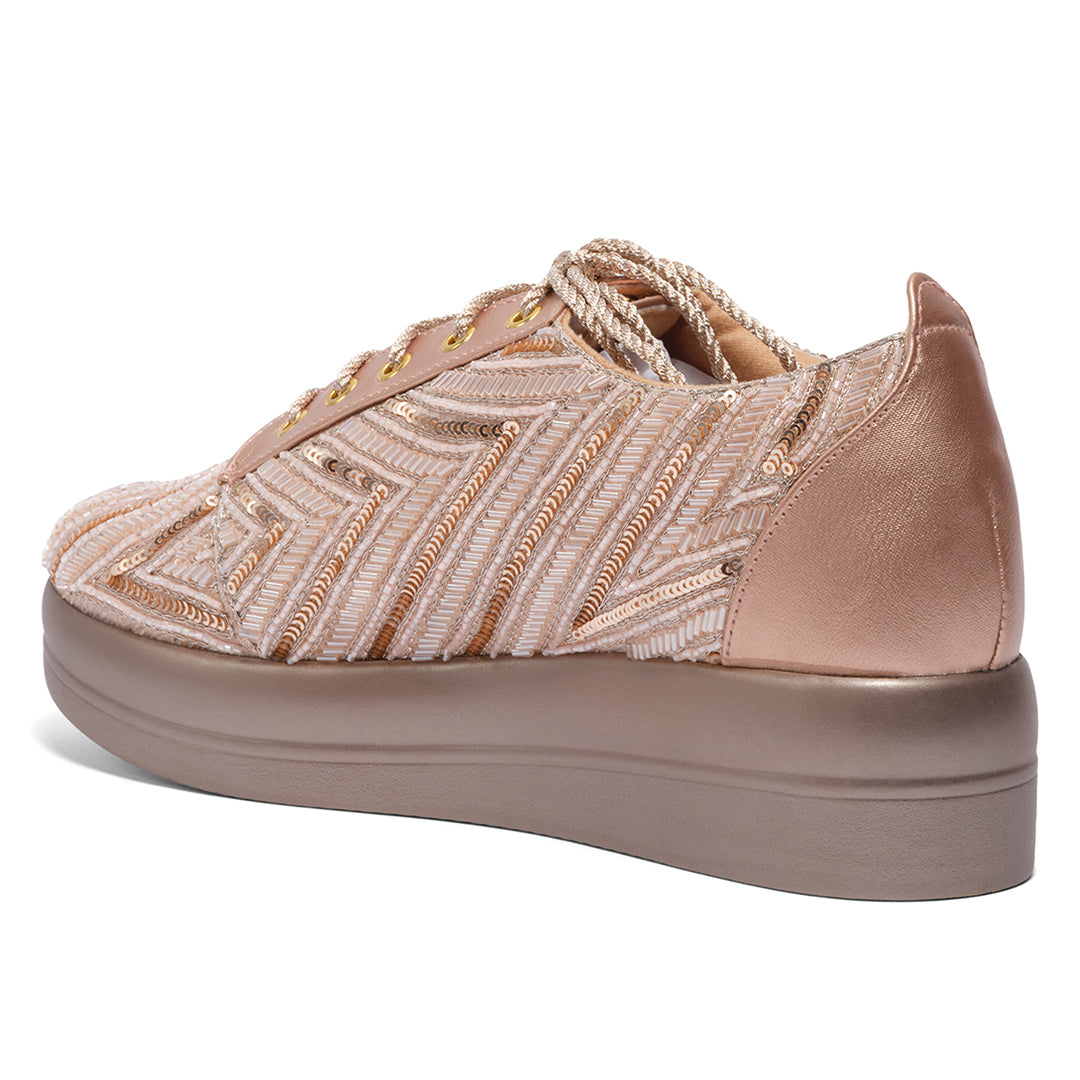 Rahee Embroidered Sneakers