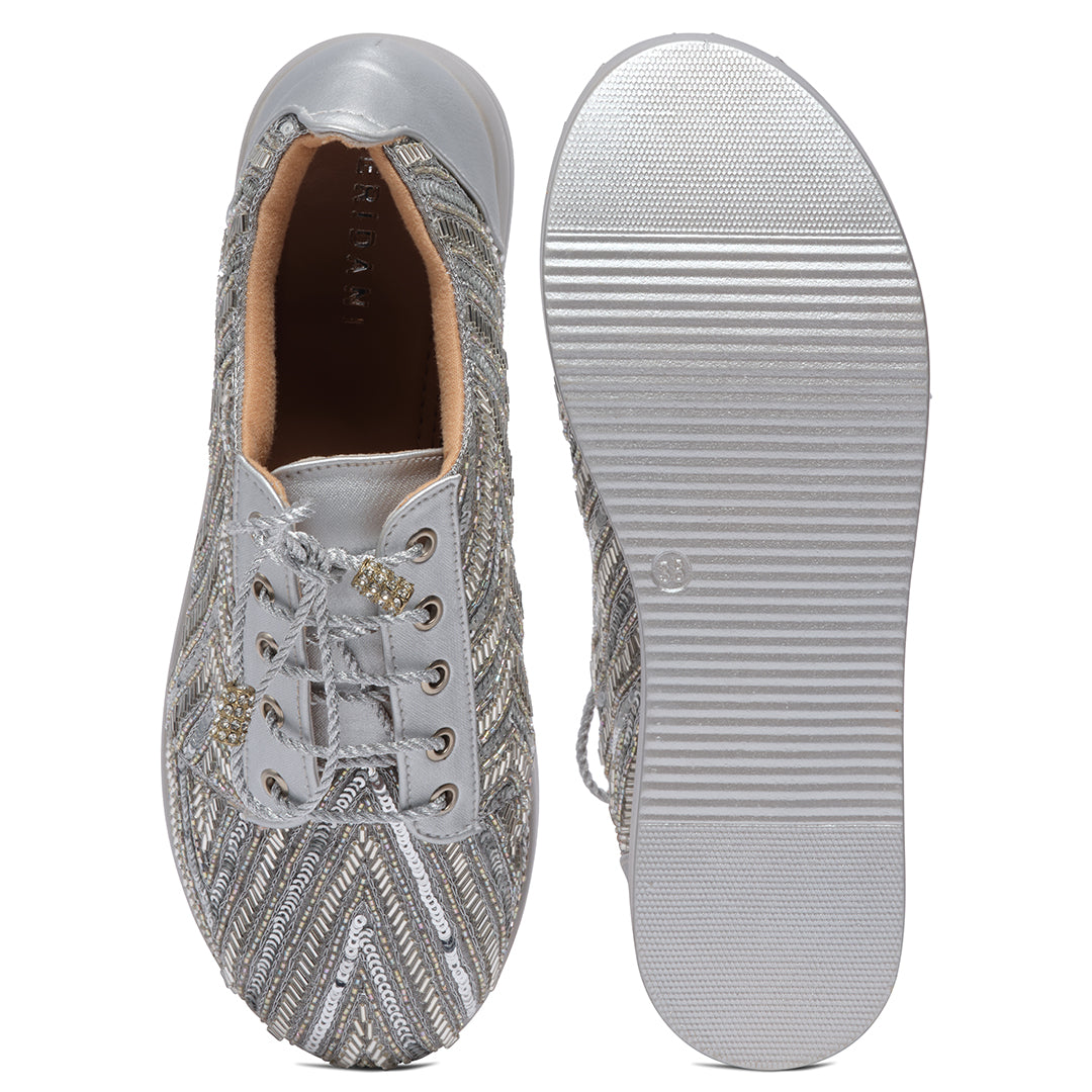 Rahee Embroidered Sneakers