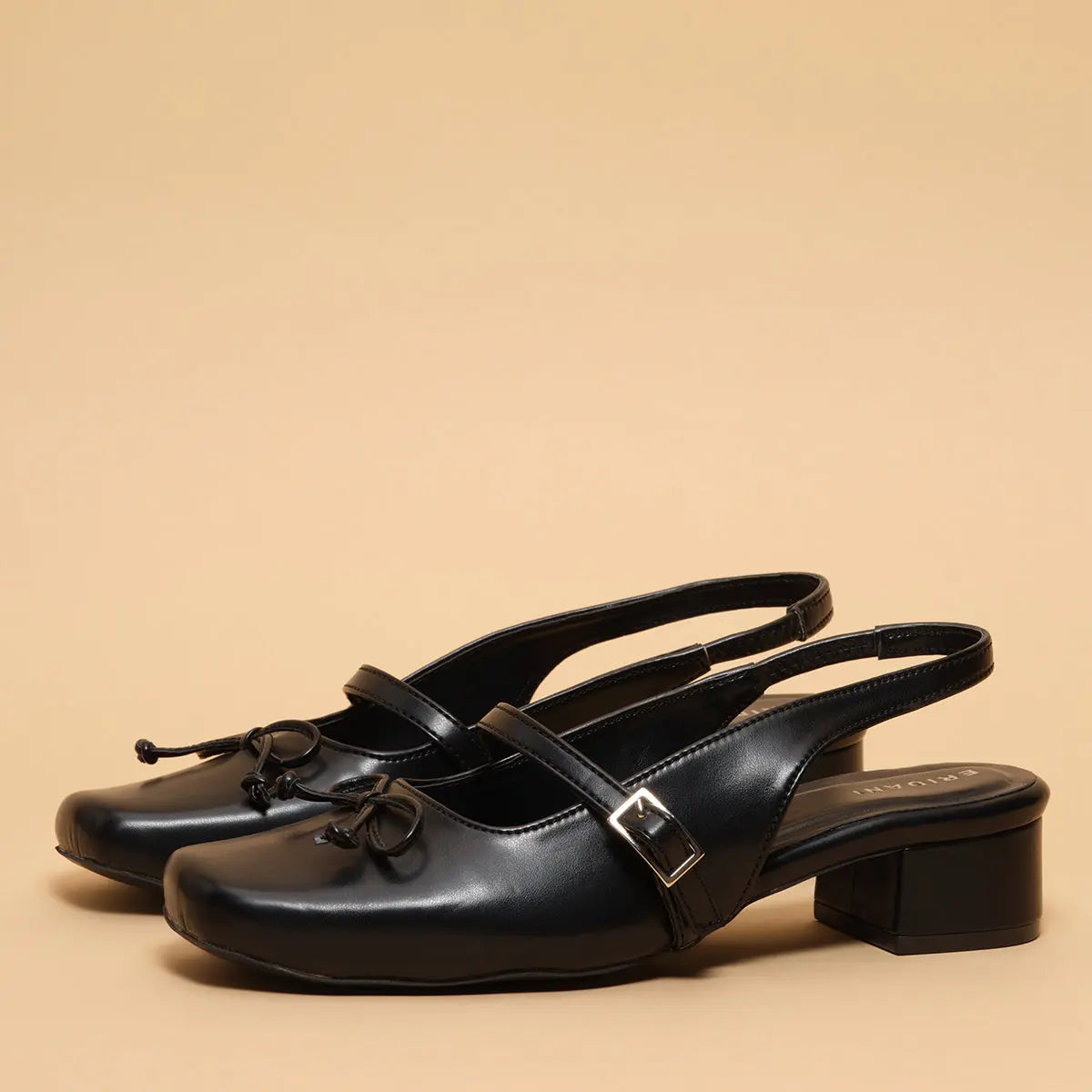 Raquel Slingback Heels Lallan Shoes
