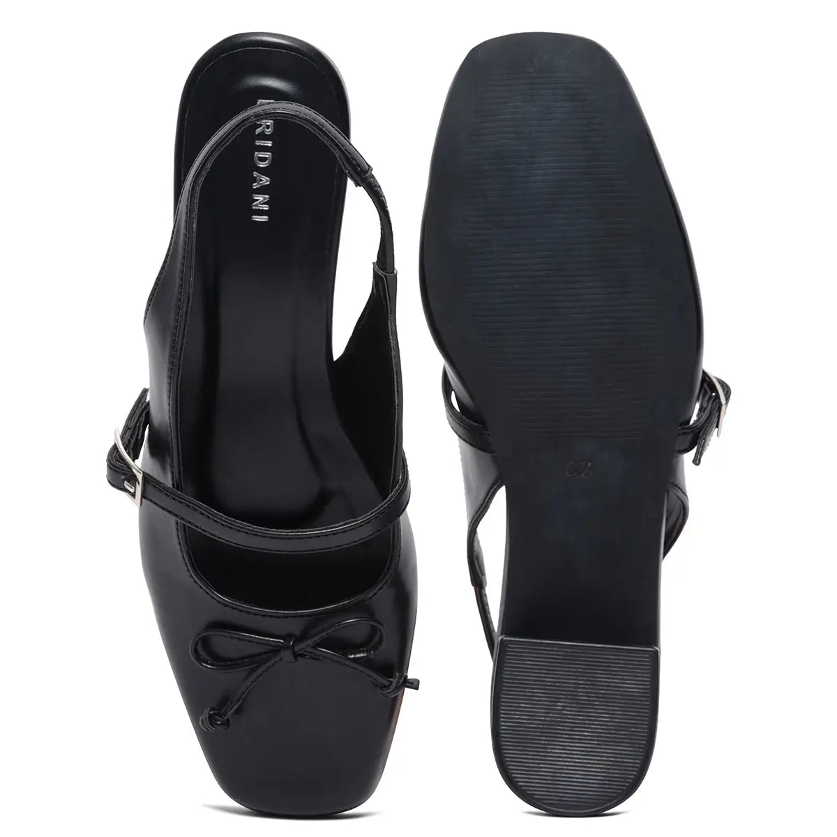 Raquel Slingback Heels Lallan Shoes
