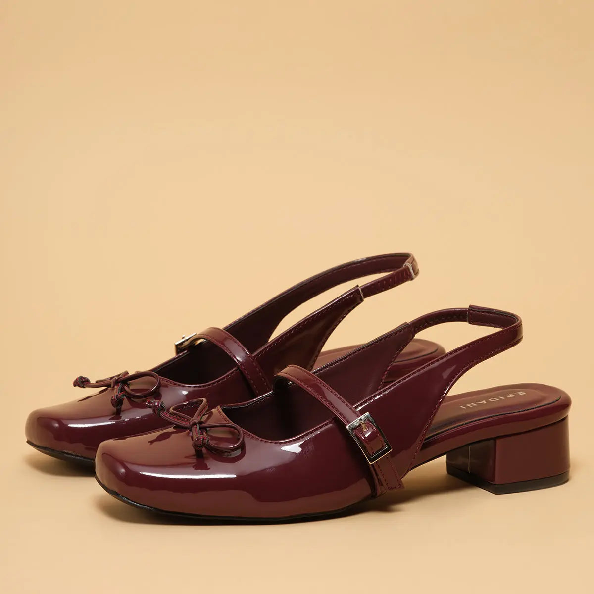 Raquel Slingback Heels Lallan Shoes