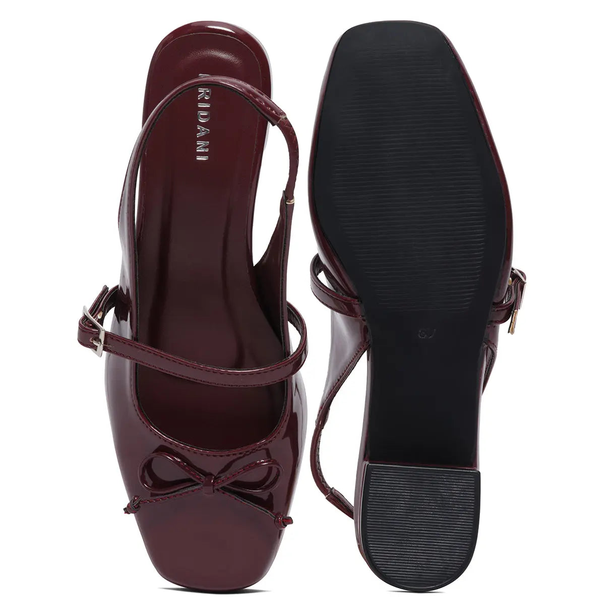 Raquel Slingback Heels Lallan Shoes
