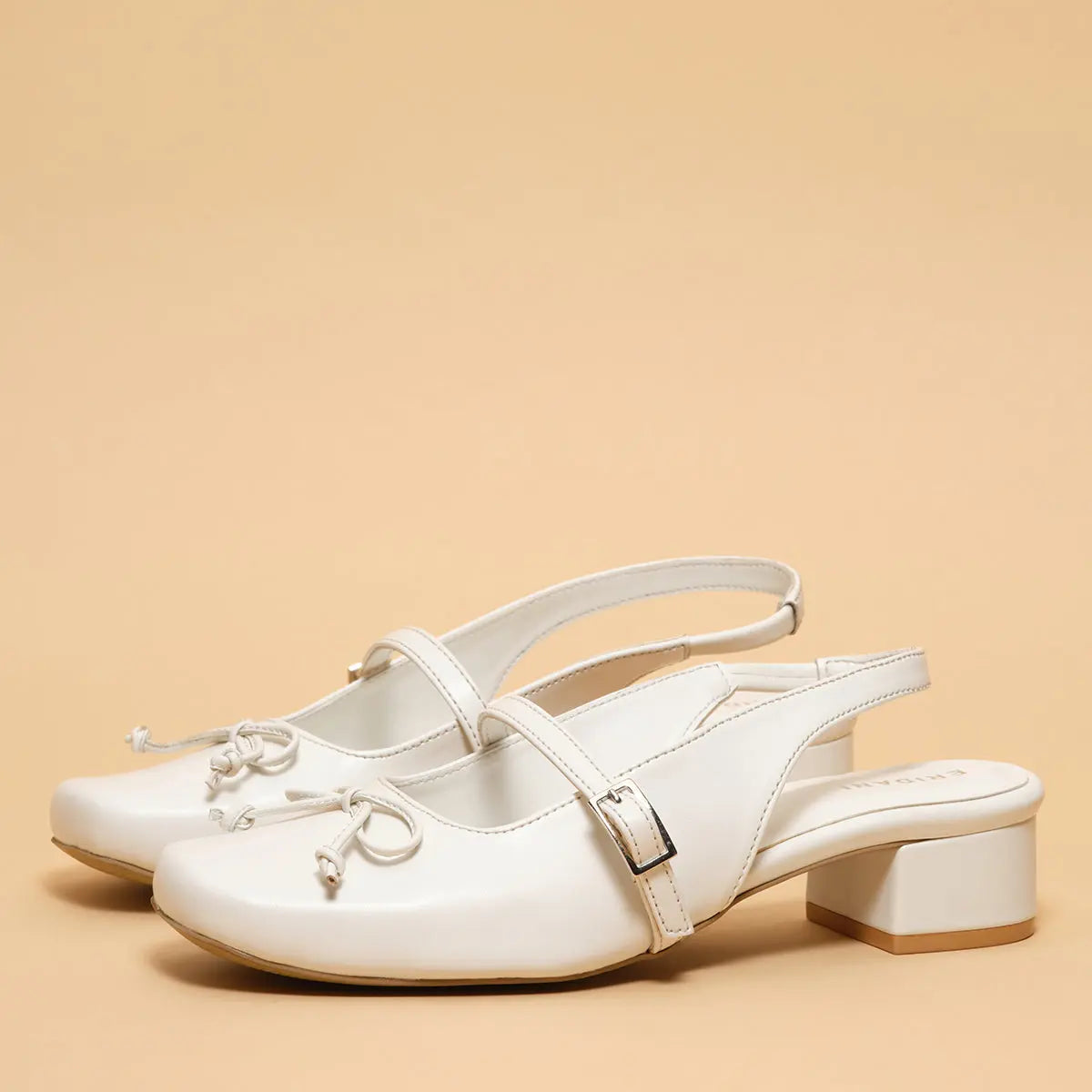 Raquel Slingback Heels Lallan Shoes