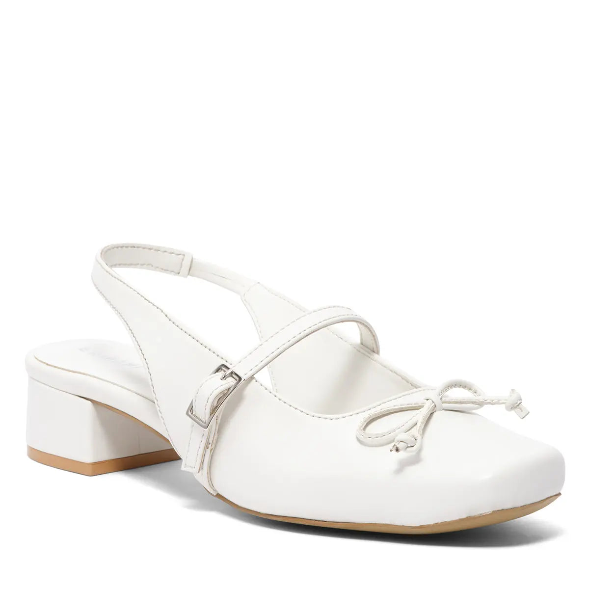Raquel Slingback Heels Lallan Shoes