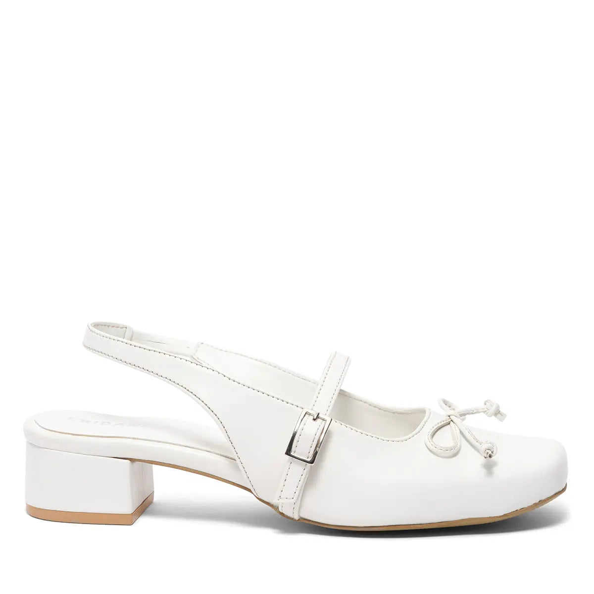 Raquel Slingback Heels Lallan Shoes