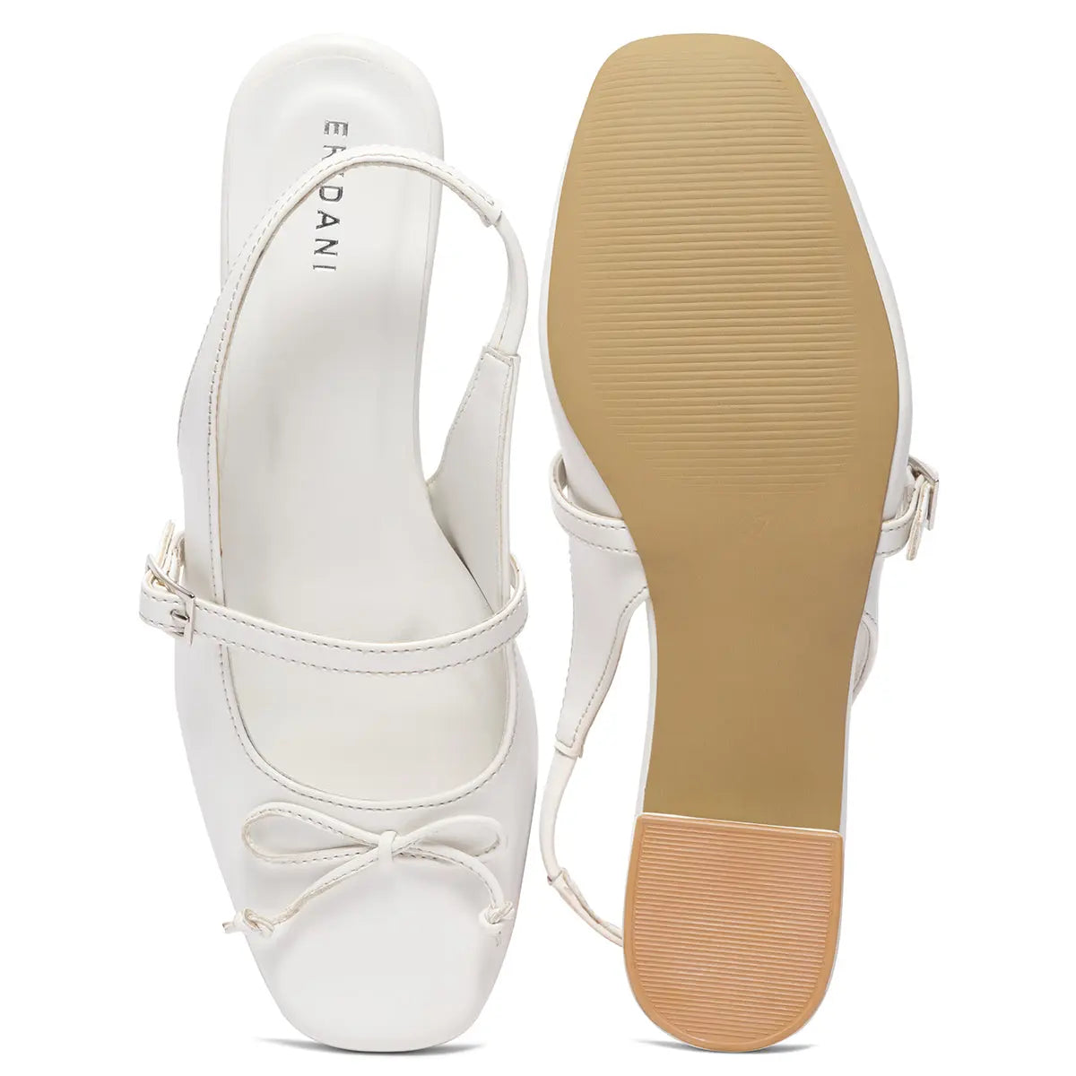 Raquel Slingback Heels Lallan Shoes