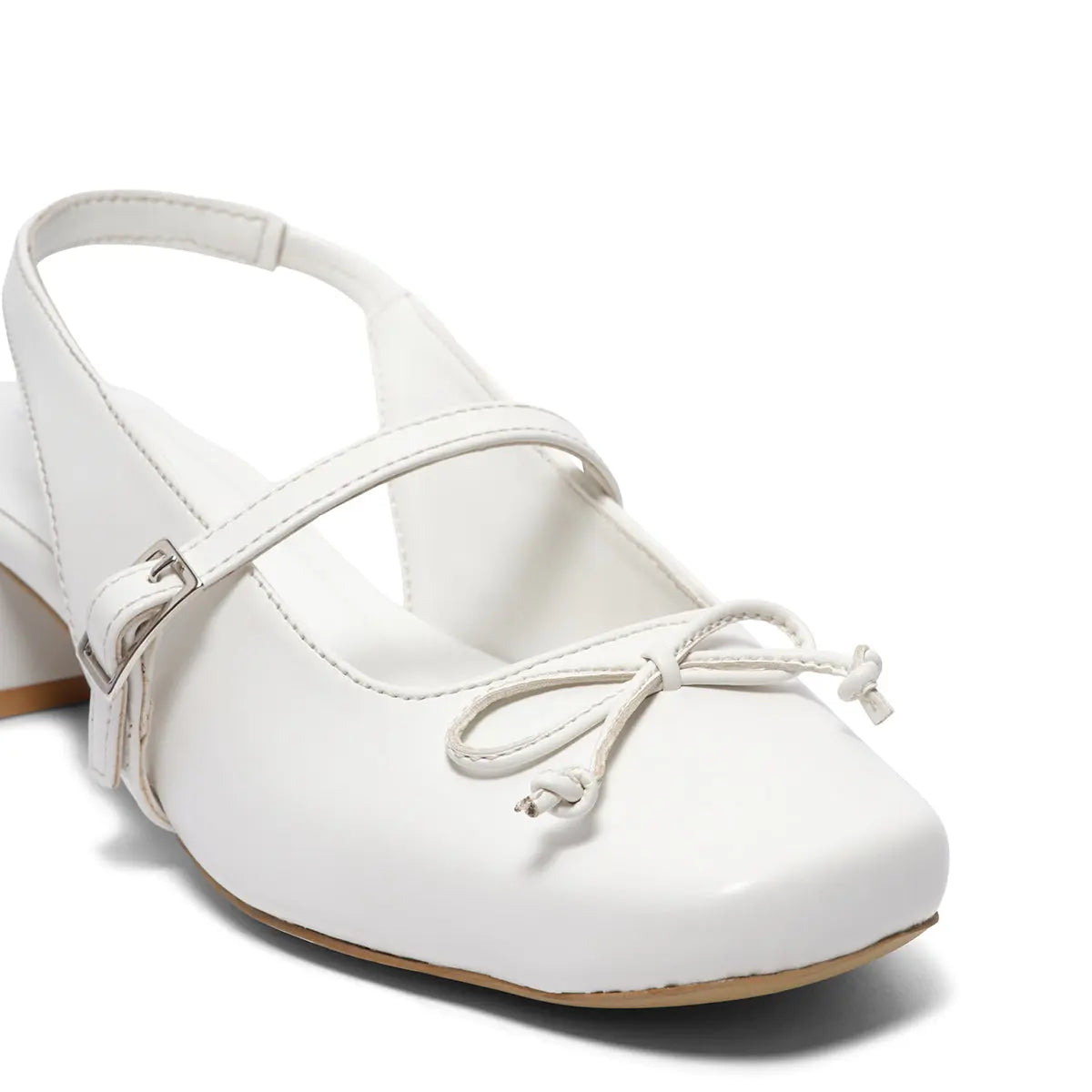 Raquel Slingback Heels Lallan Shoes