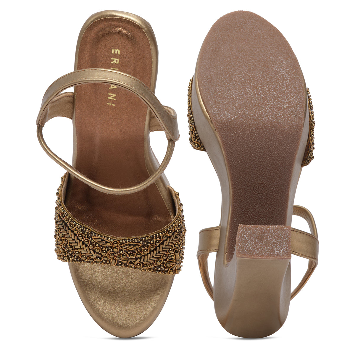 Rasha Festive Sandals