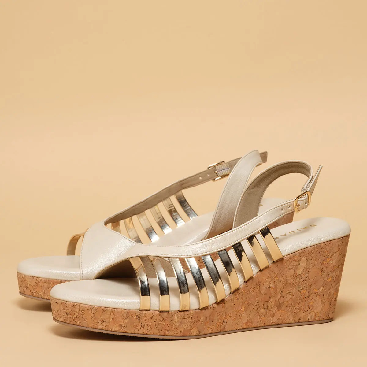 Rayla Strappy Wedges Anshika