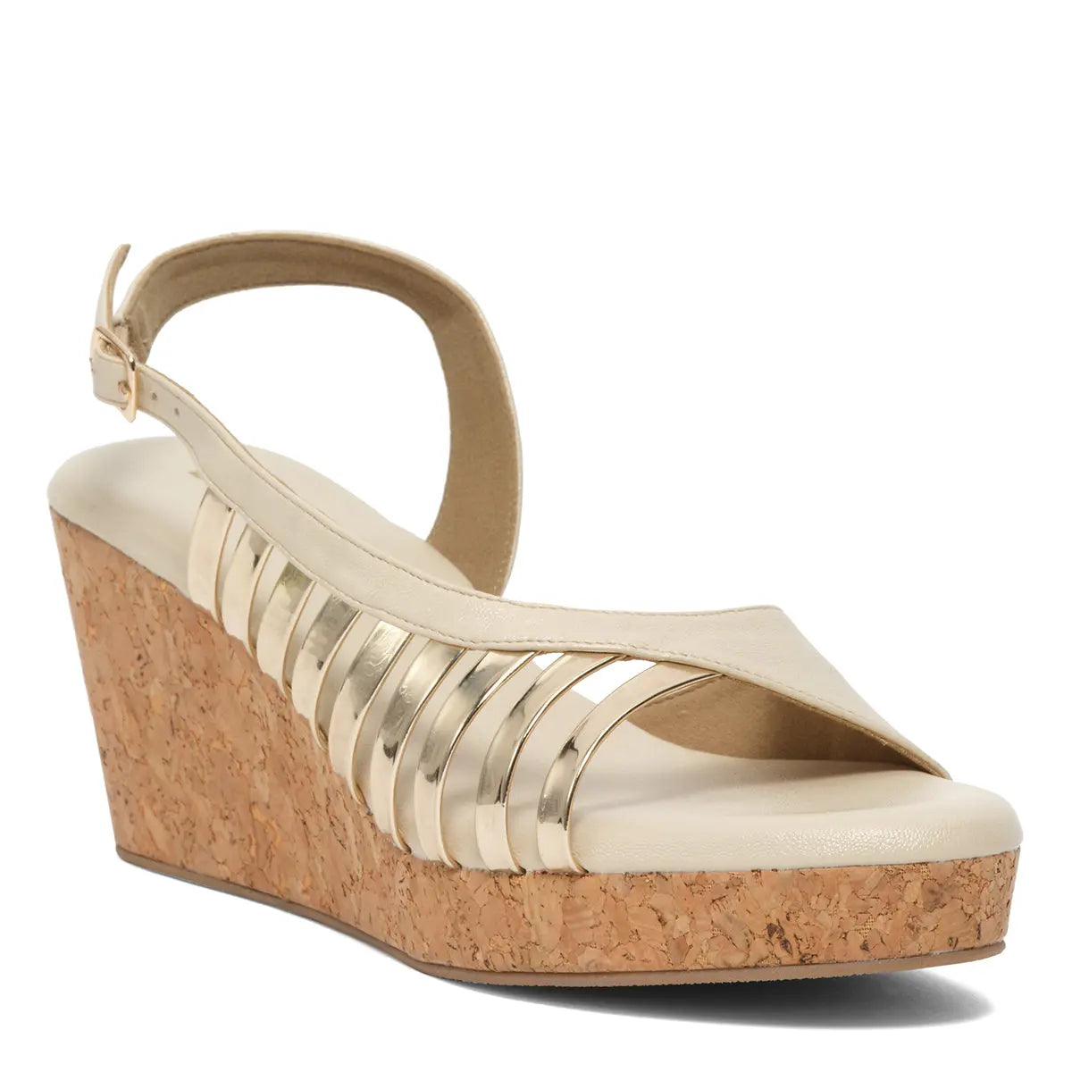 Rayla Strappy Wedges Anshika