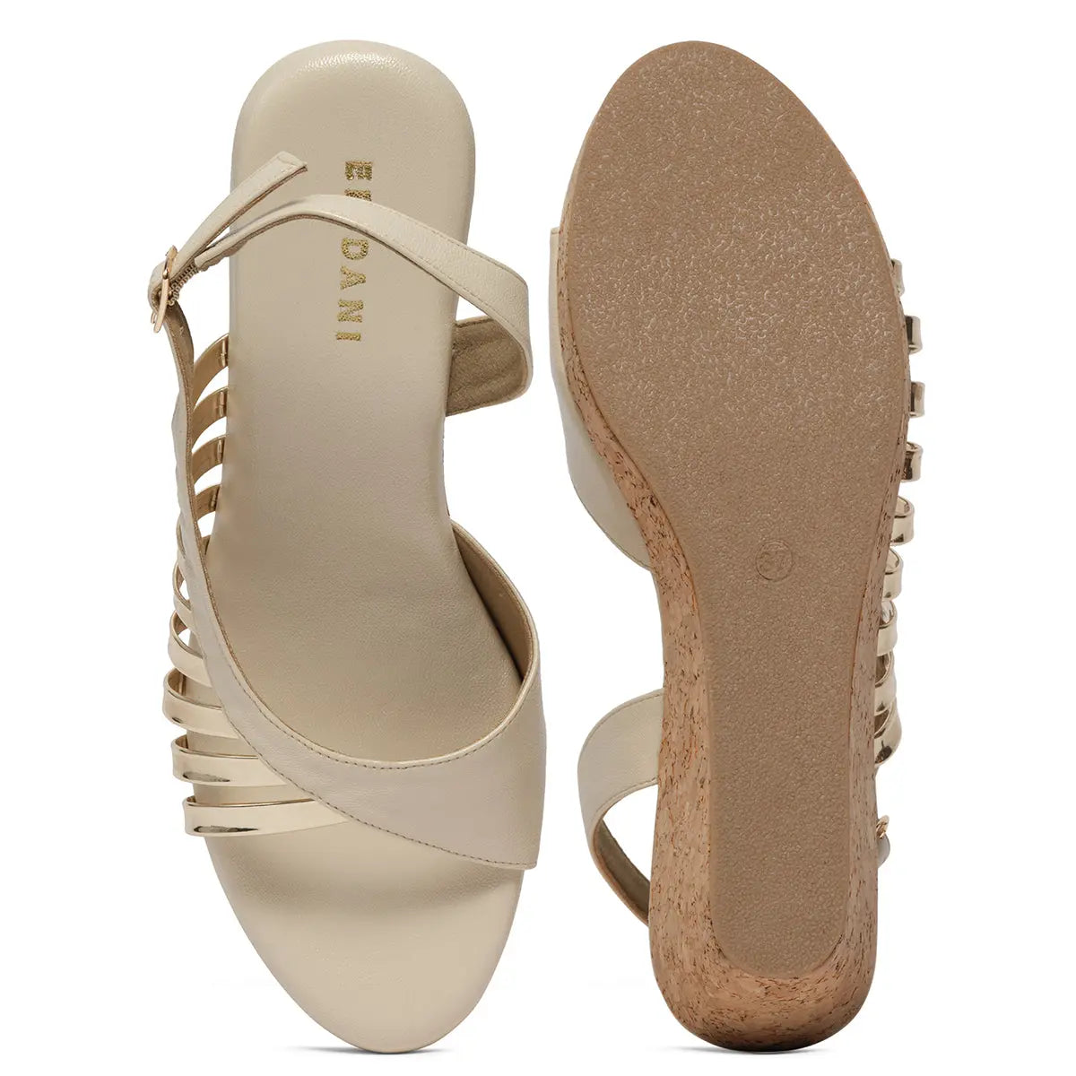 Rayla Strappy Wedges Anshika
