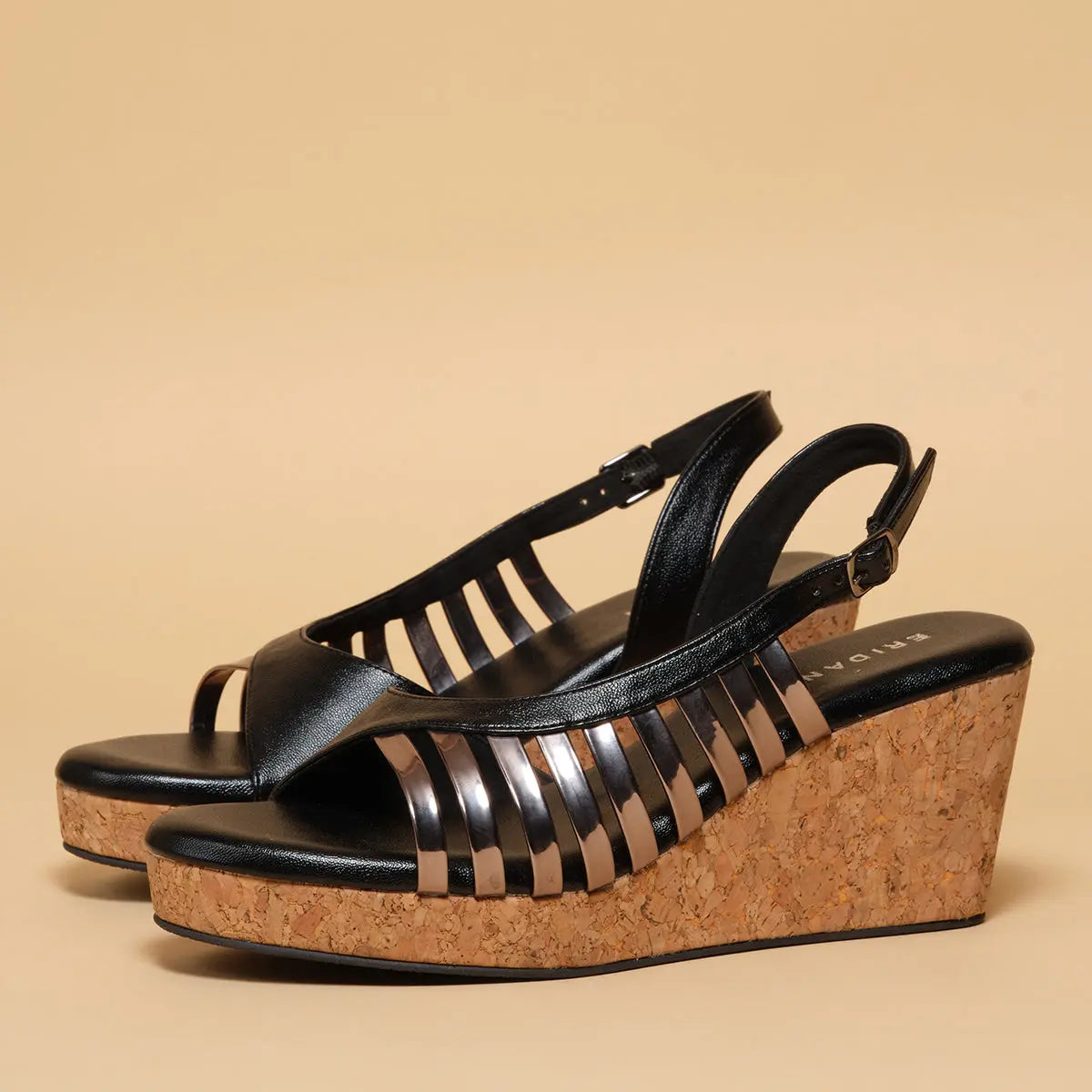 Rayla Strappy Wedges Anshika