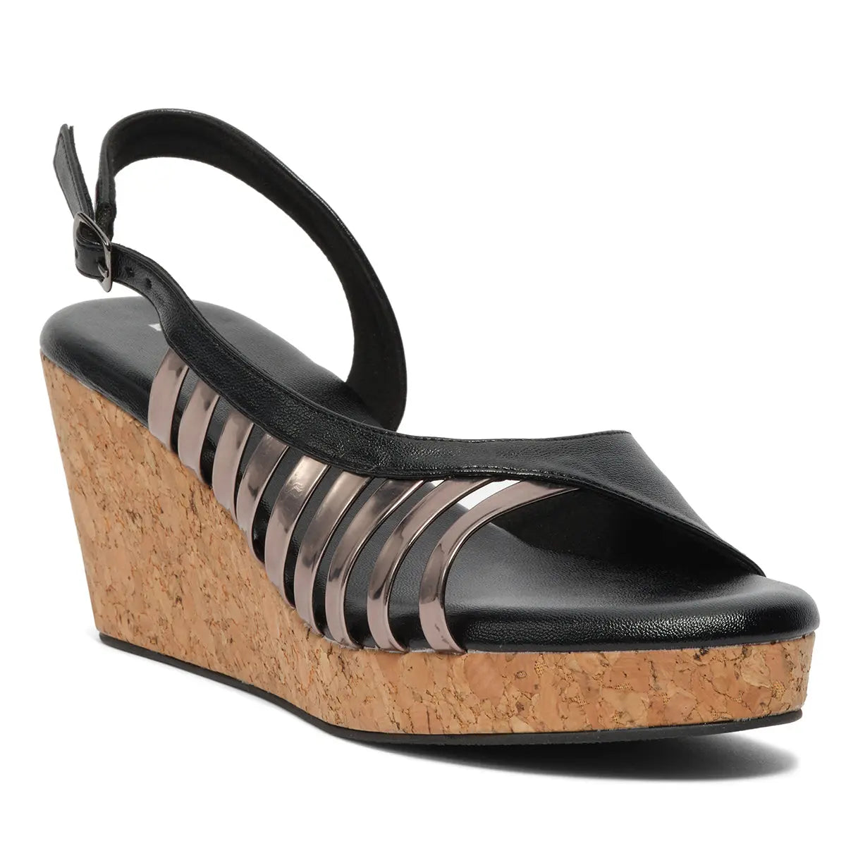 Rayla Strappy Wedges Anshika