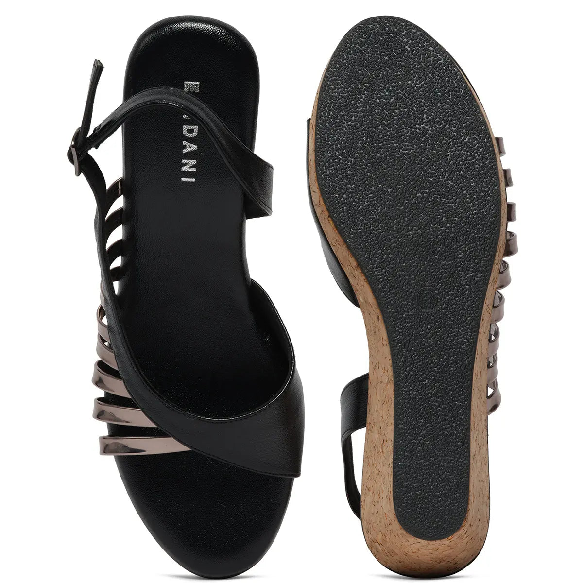Rayla Strappy Wedges Anshika