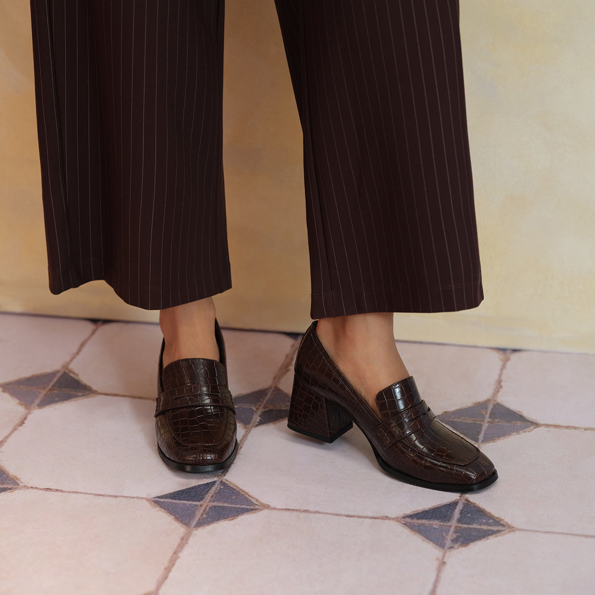 Rayner Textured Loafers