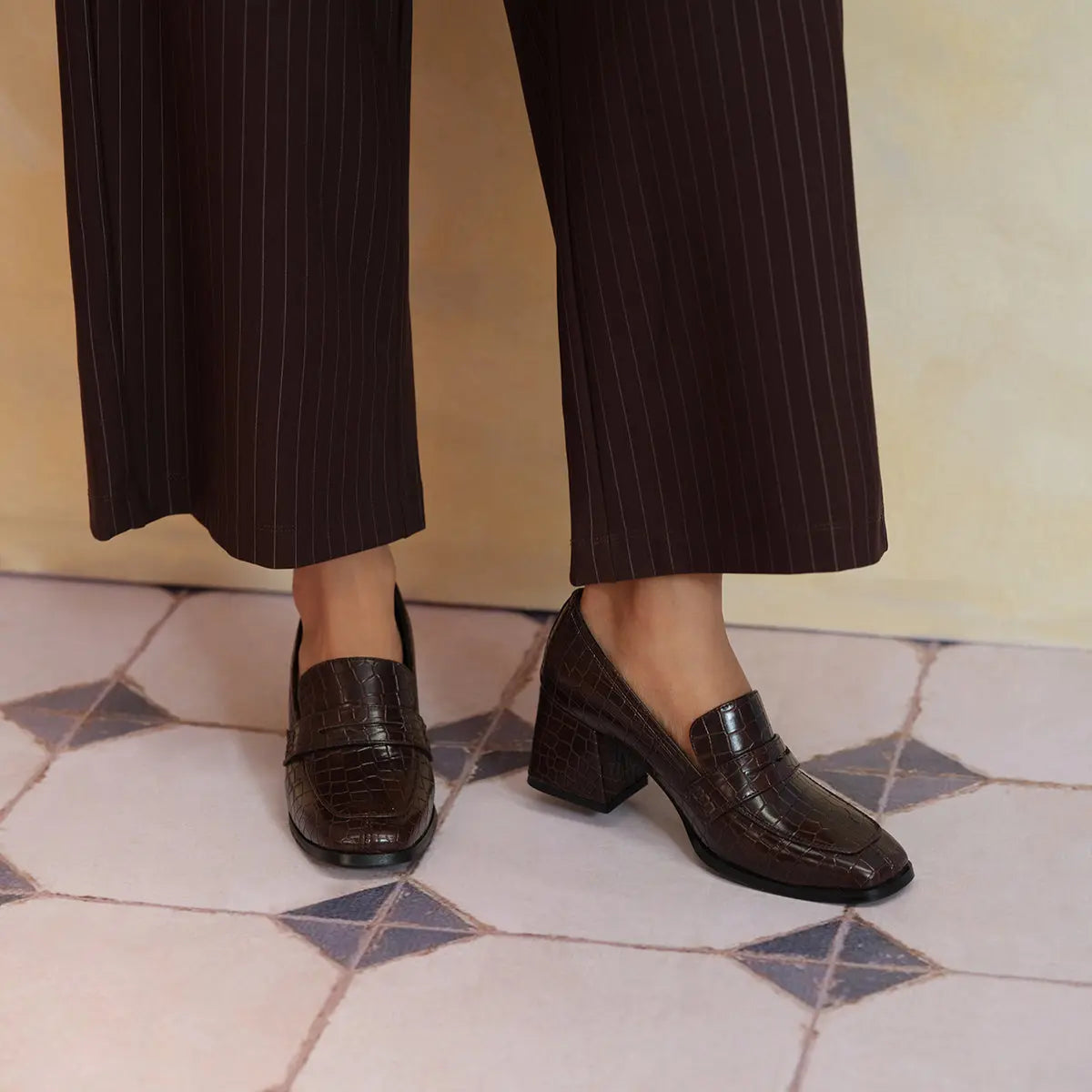 Rayner Textured Loafers SP International