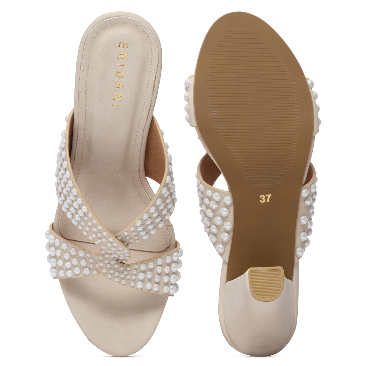 Rebecca Studded Heels