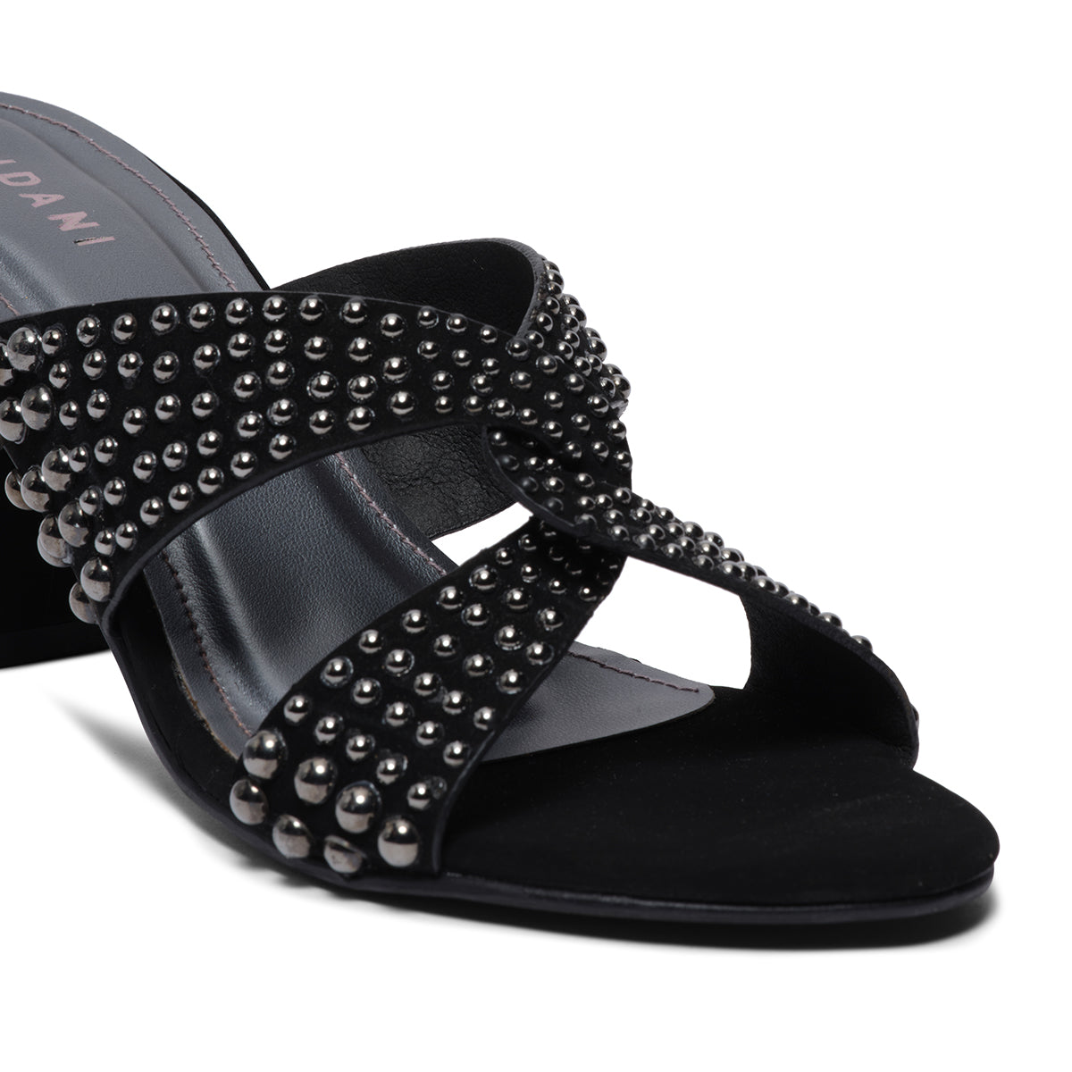 Rebecca Studded Heels