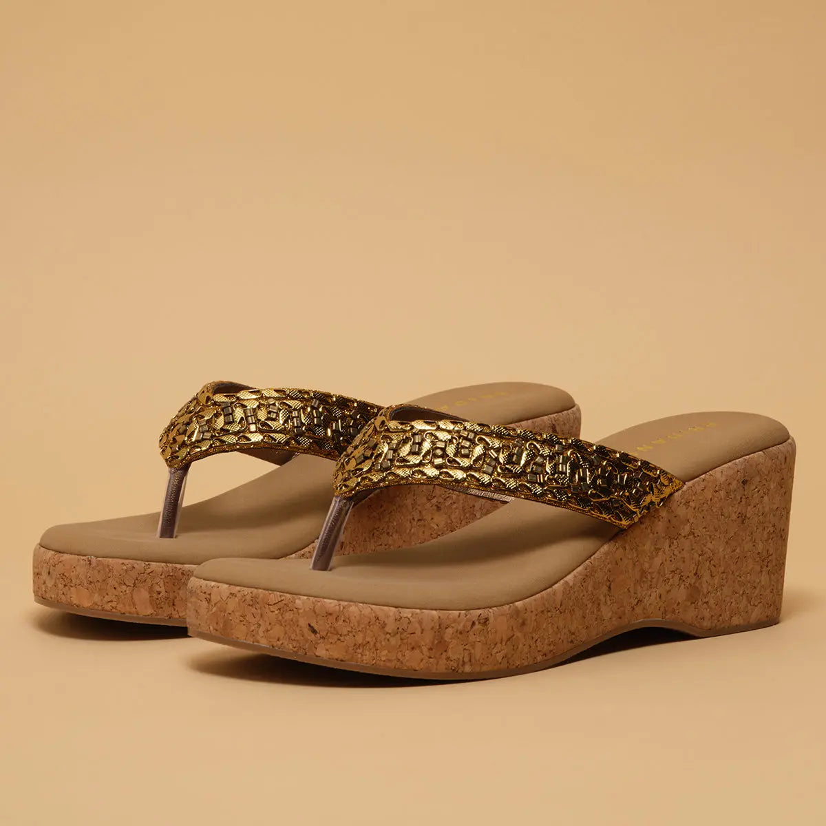 Reeva Embellished Thong Regina Footwear
