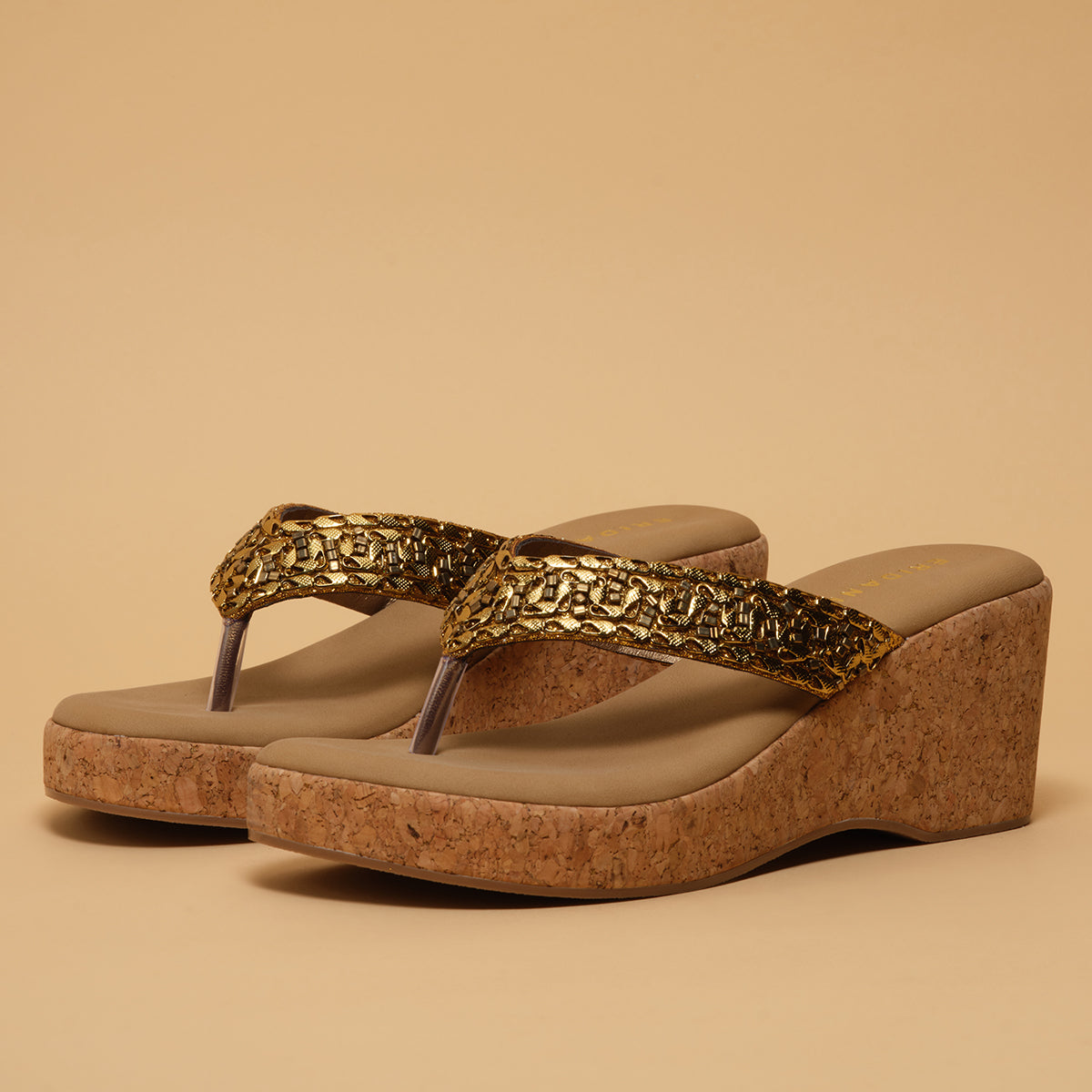 Reeva Embellished Thong