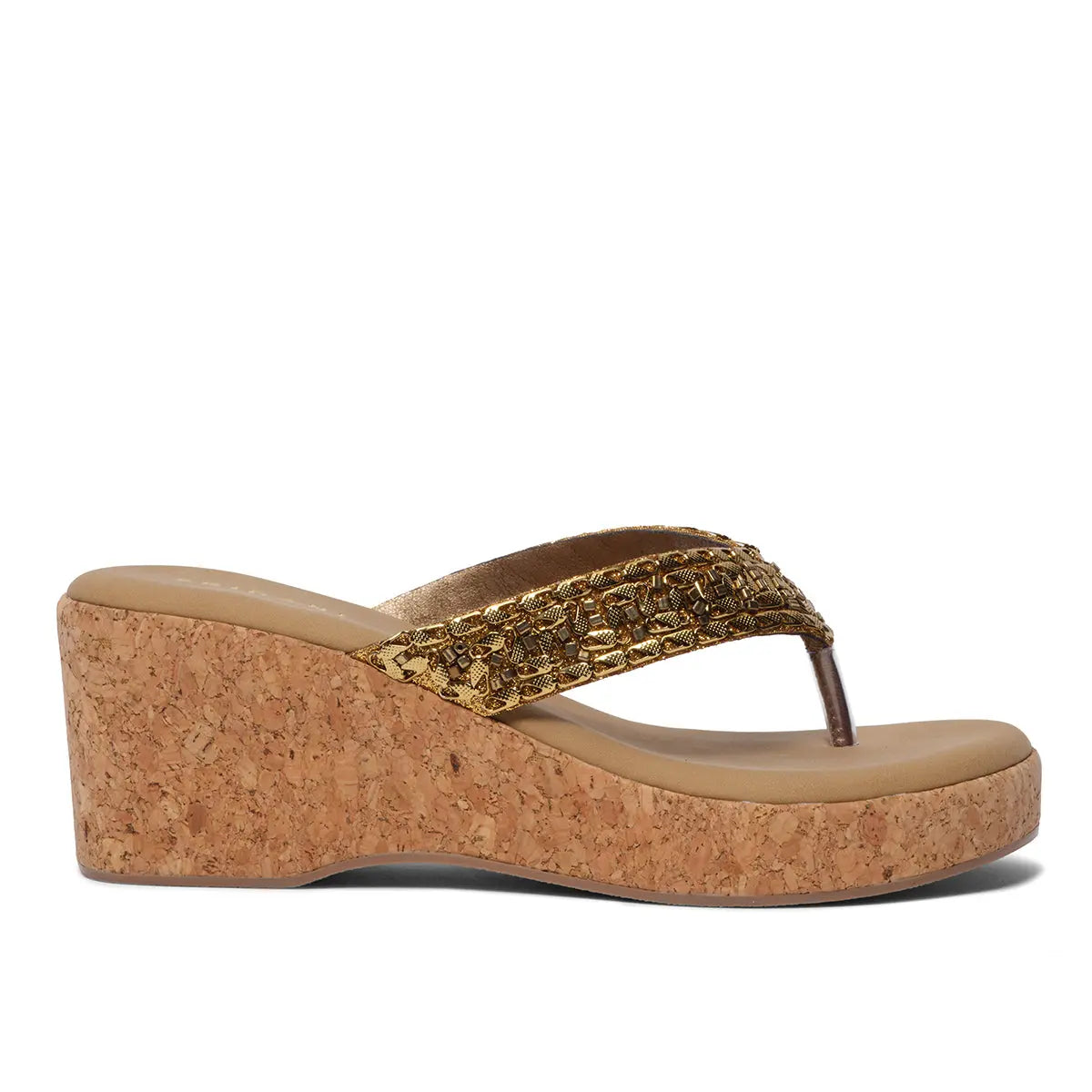 Reeva Embellished Thong Regina Footwear