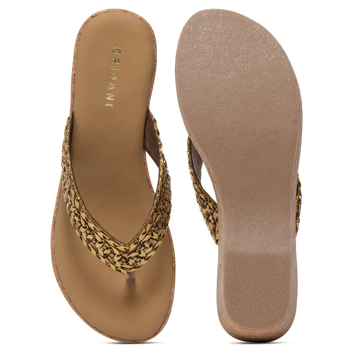 Reeva Embellished Thong Regina Footwear