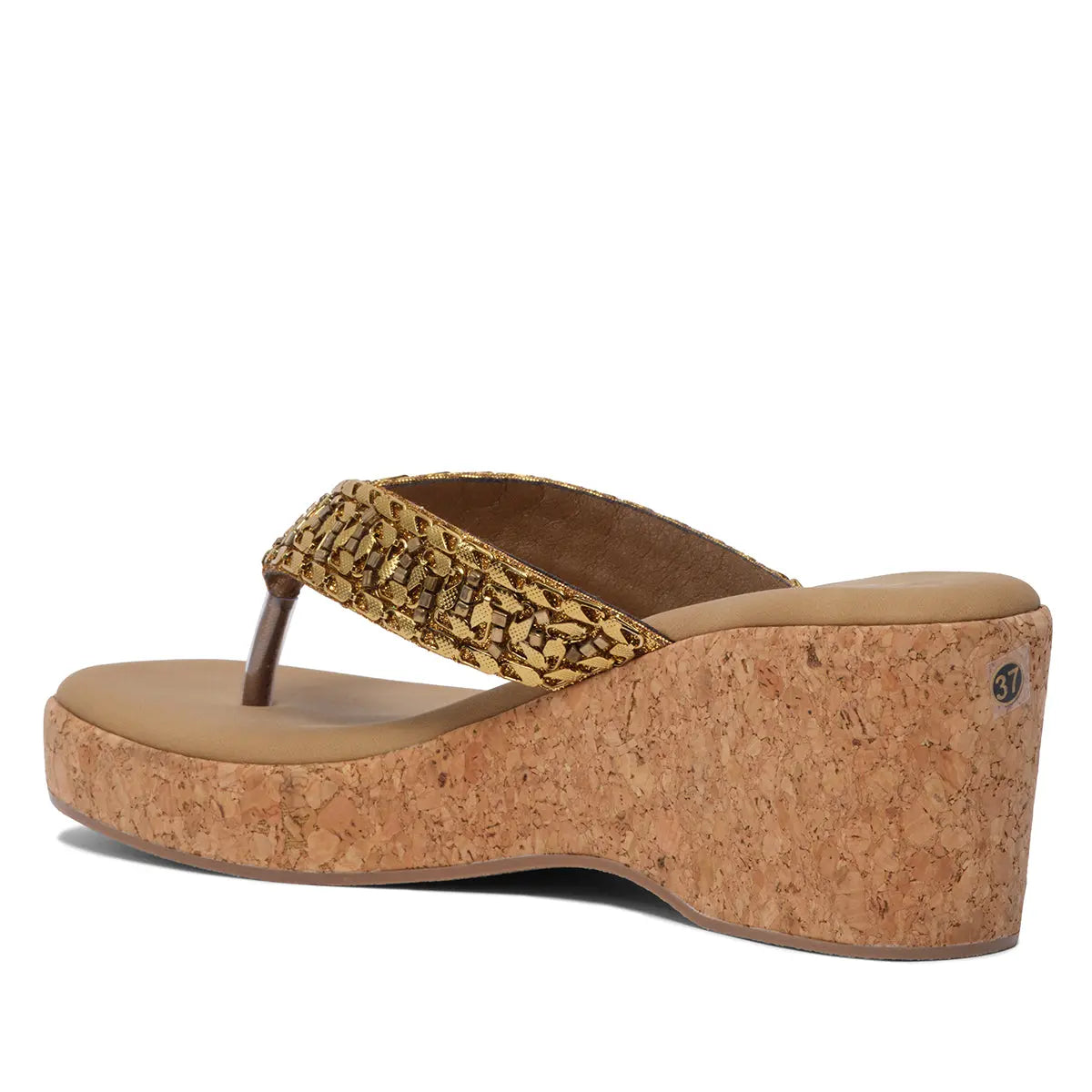Reeva Embellished Thong Regina Footwear