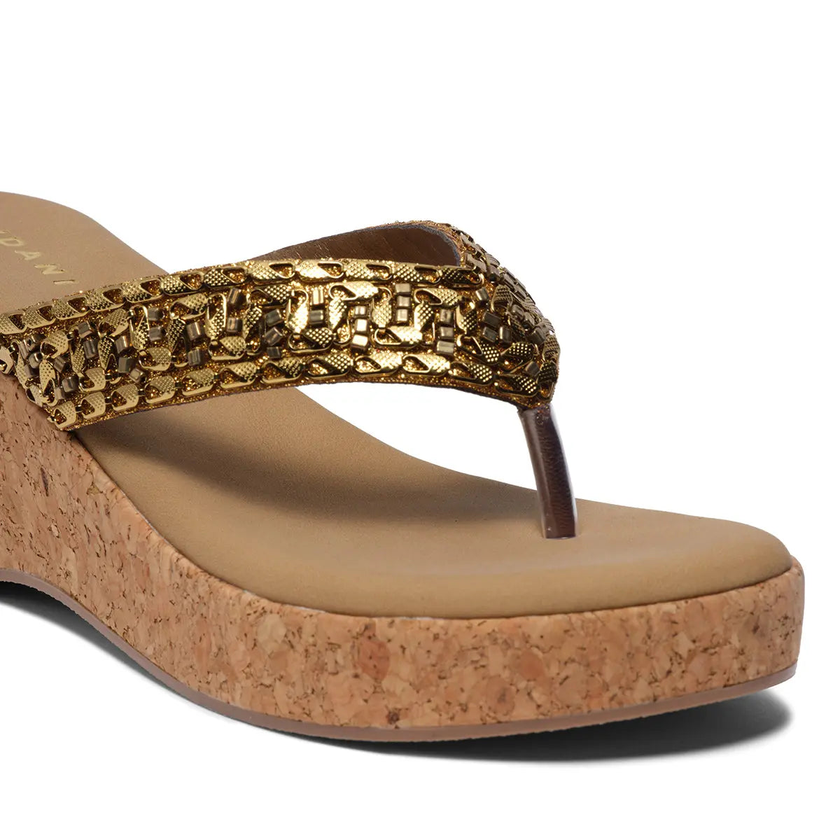 Reeva Embellished Thong Regina Footwear