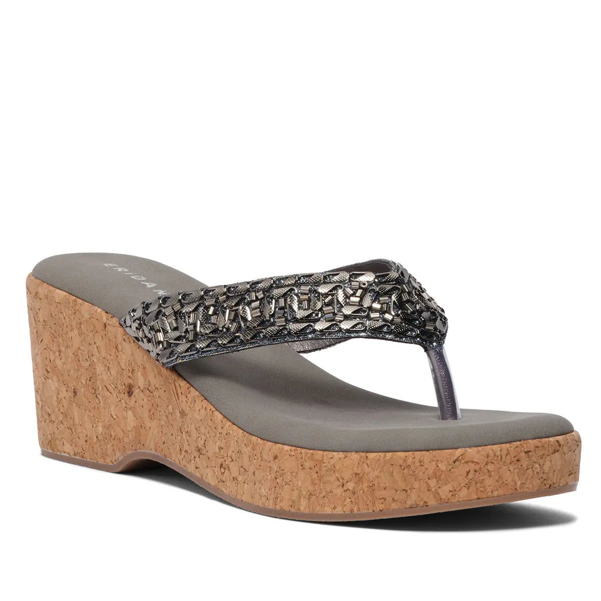 Reeva Embellished Thong Regina Footwear