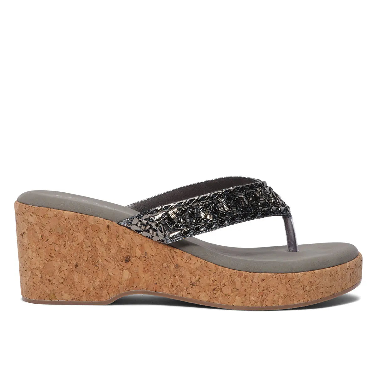 Reeva Embellished Thong Regina Footwear