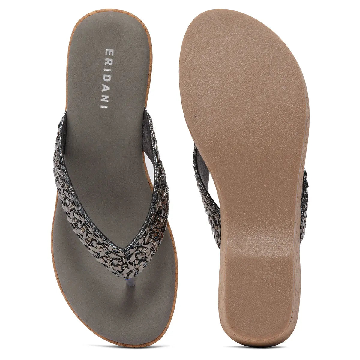 Reeva Embellished Thong Regina Footwear