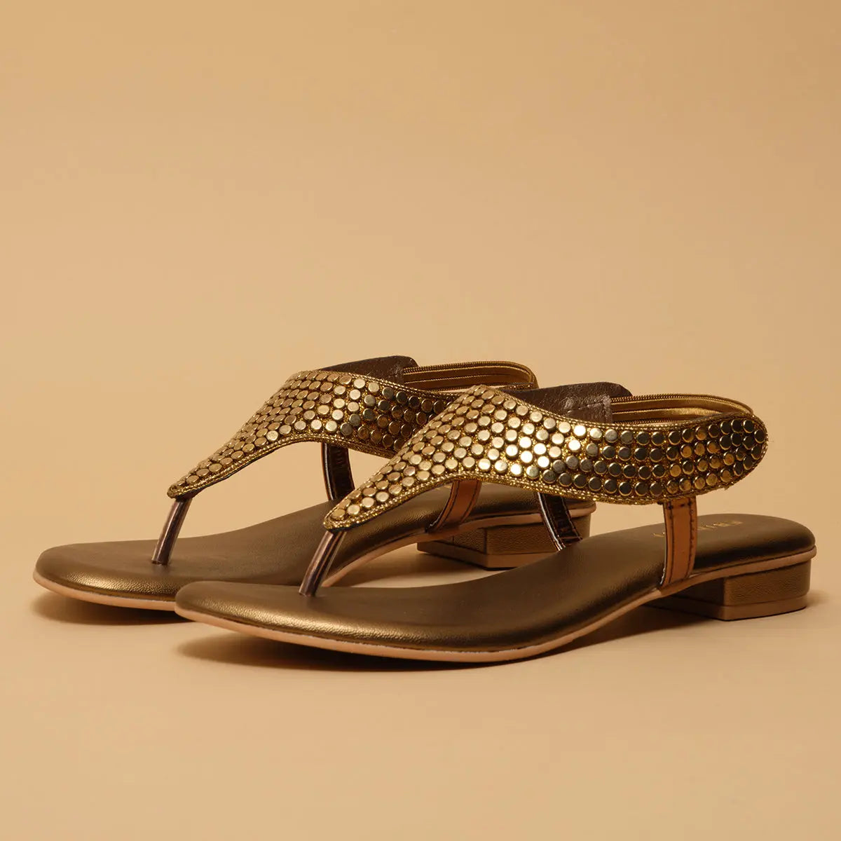 Reyna Thong Flats Regina Footwear