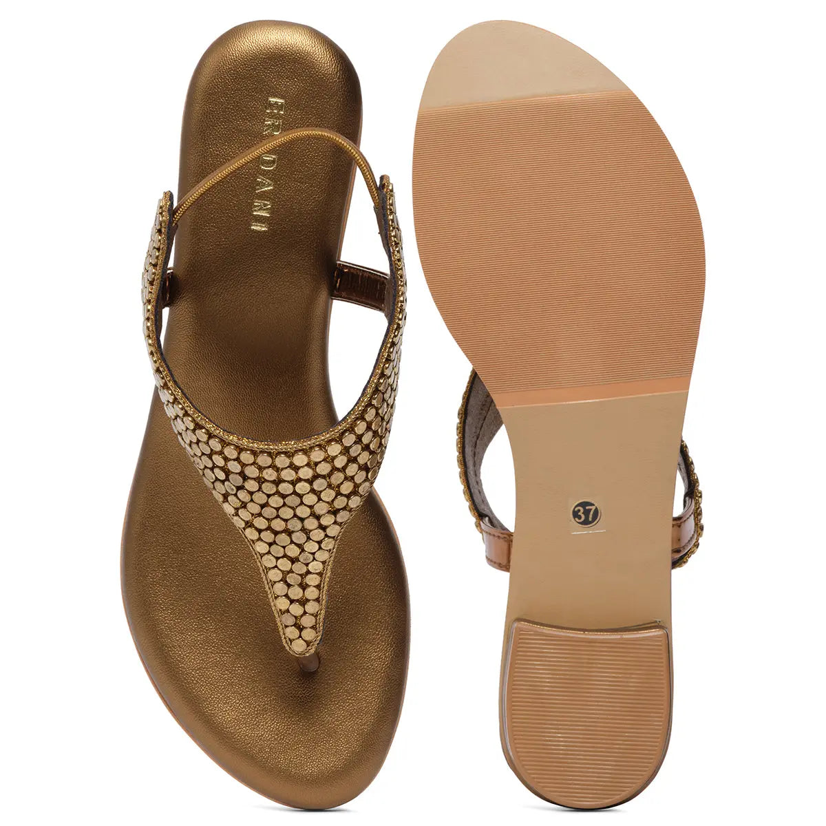 Reyna Thong Flats Regina Footwear
