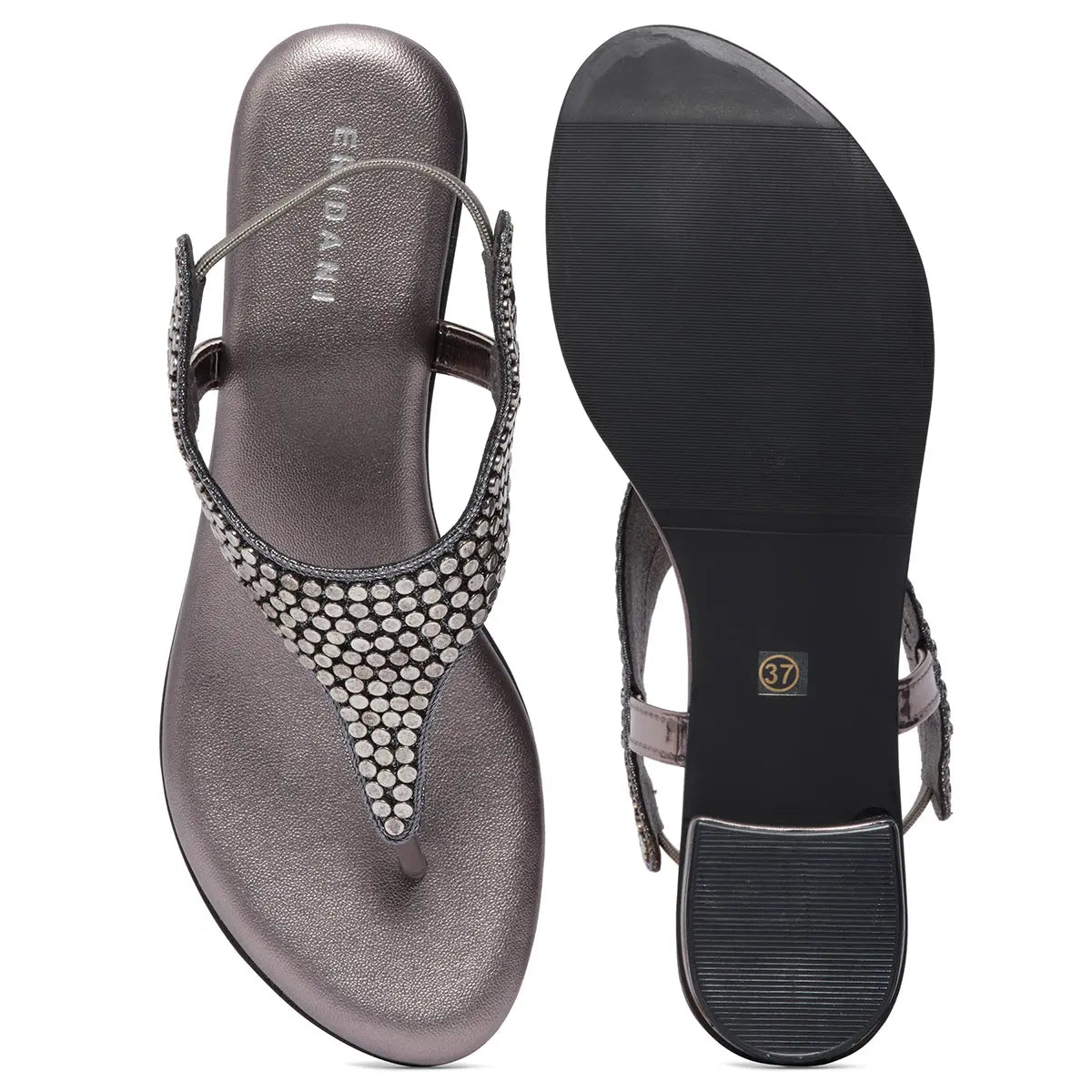 Reyna Thong Flats Regina Footwear