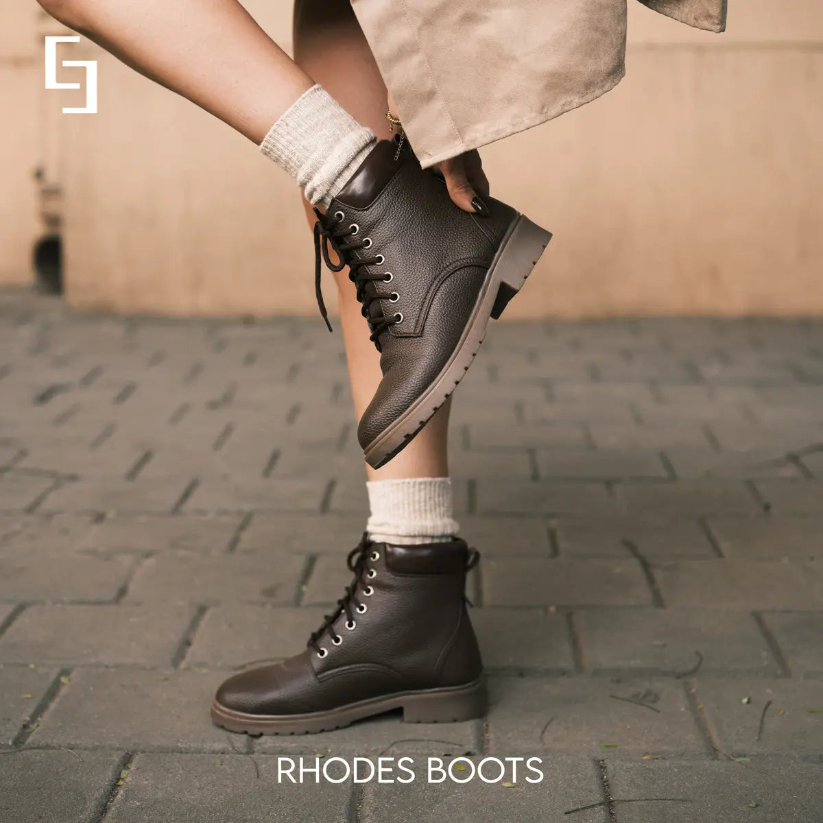 Rhodes Ankle-Length Boots Aleeza International