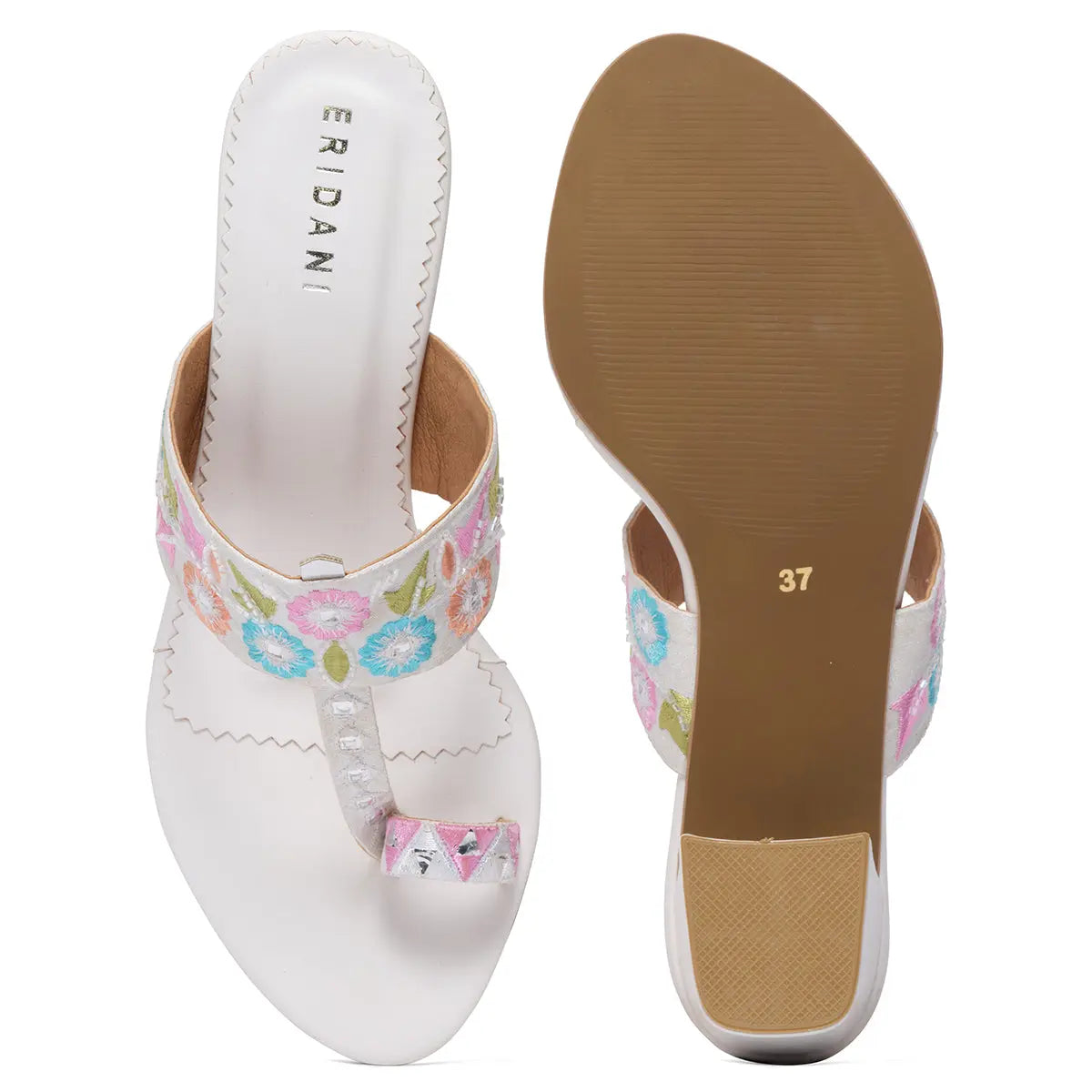 Rida Festive Kolhapuri Diamond Footwear Eridani
