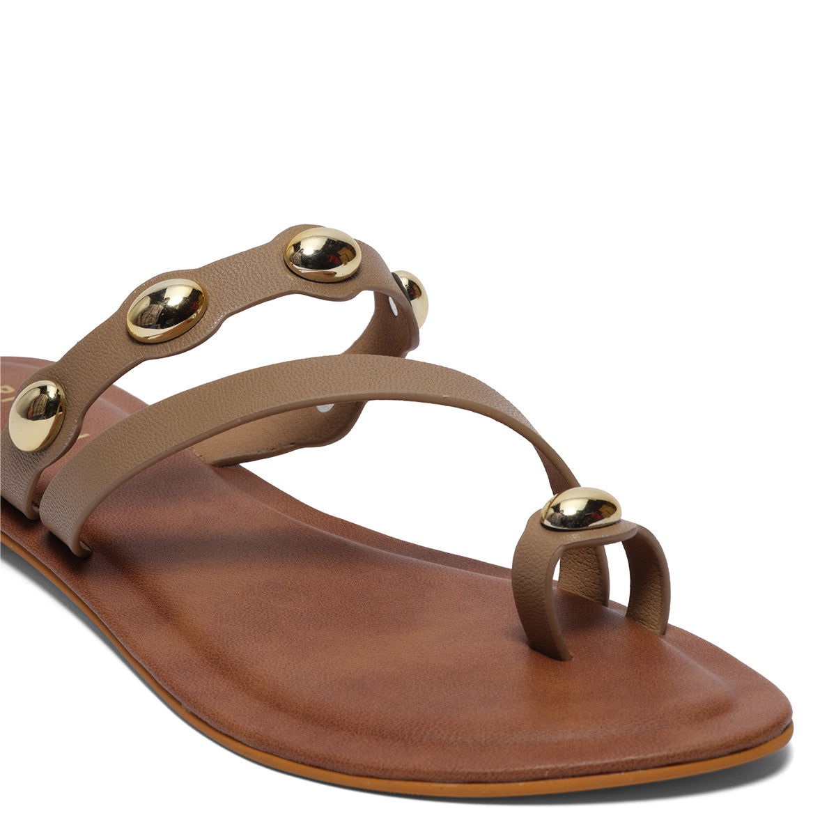 Riella Toe String Flats