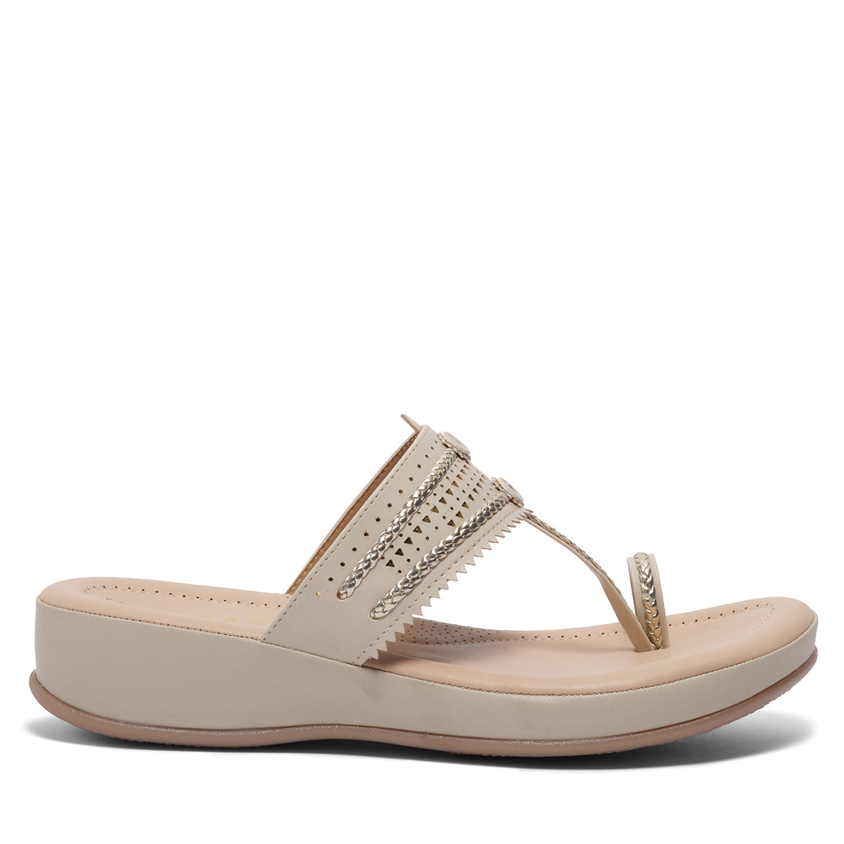 Riha Kolhapuri Flatforms