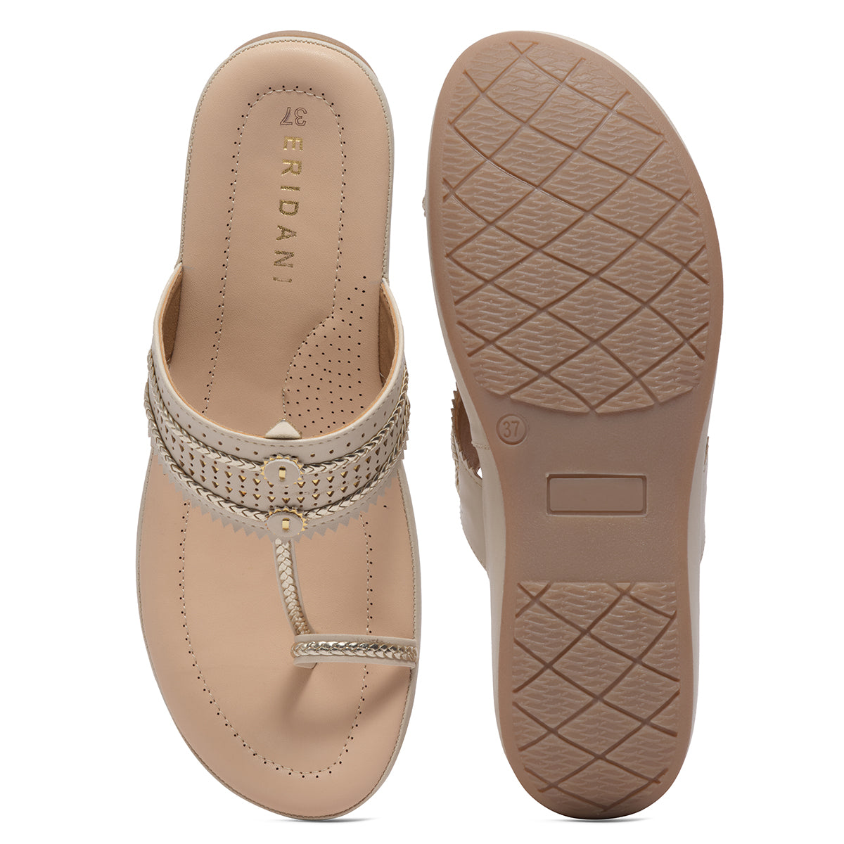 Riha Kolhapuri Flatforms