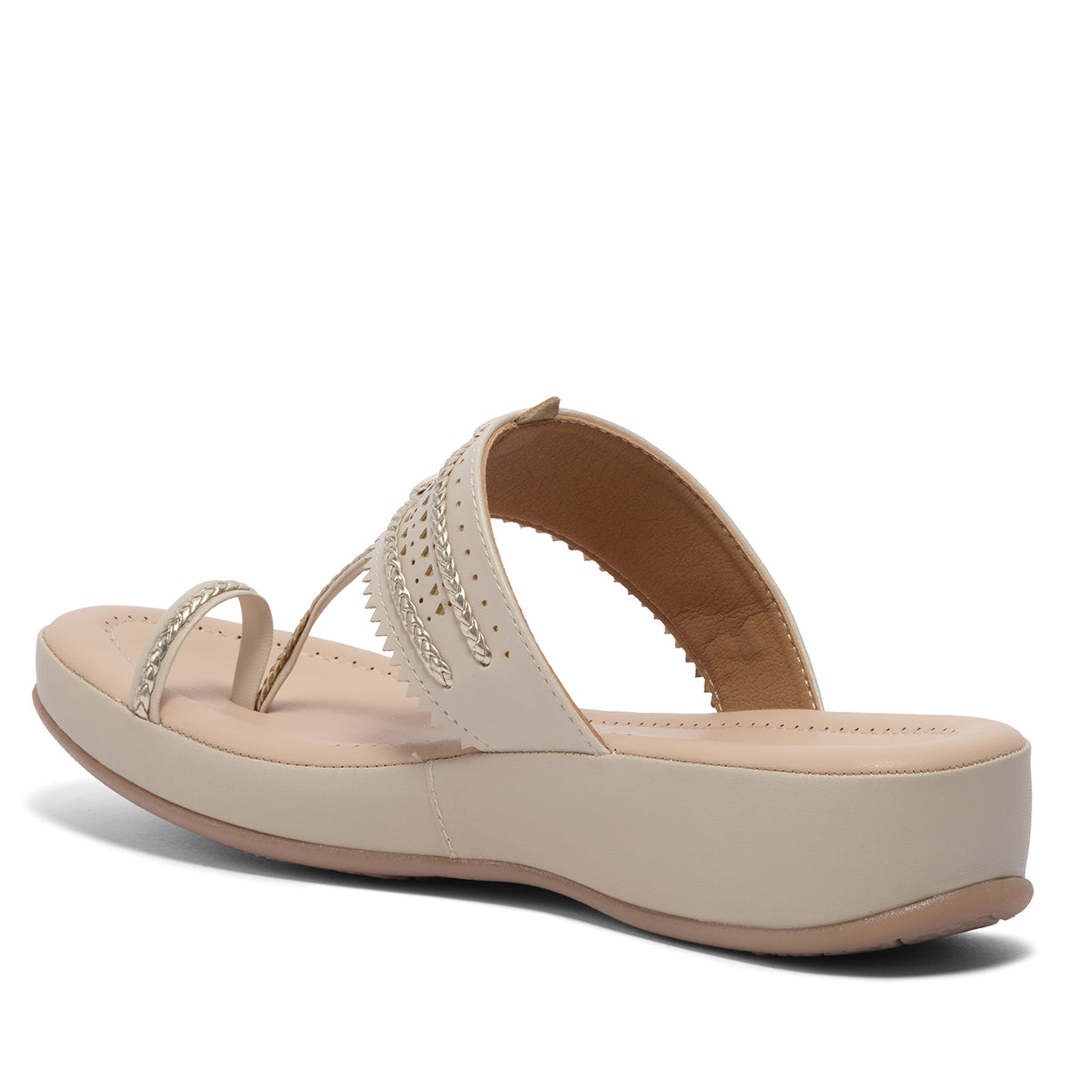 Riha Kolhapuri Flatforms