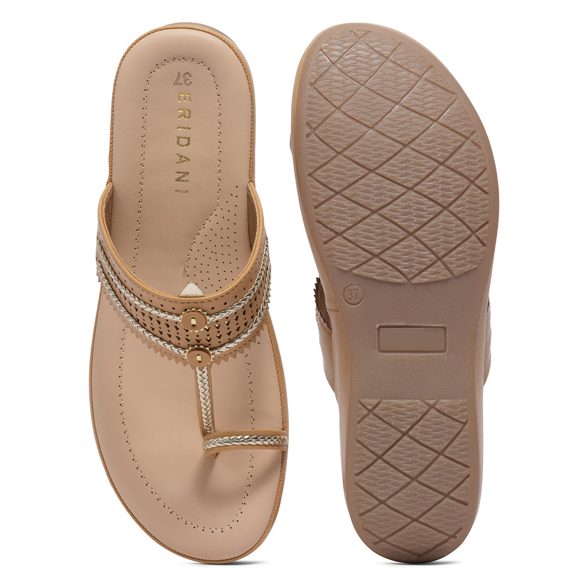 Riha Kolhapuri Flatforms