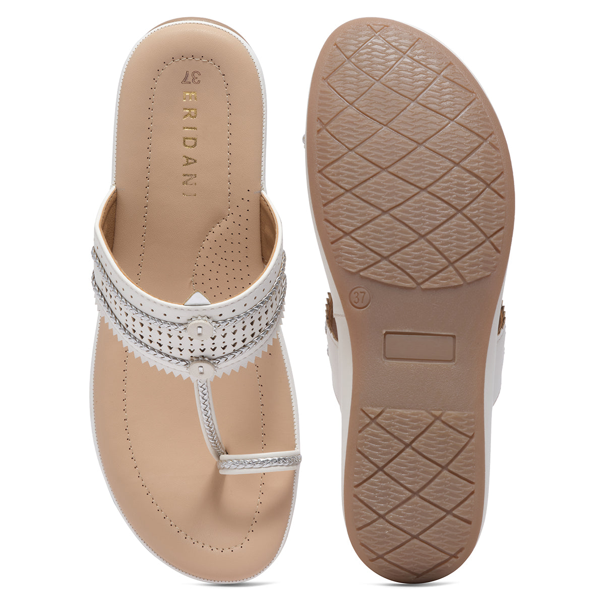 Riha Kolhapuri Flatforms