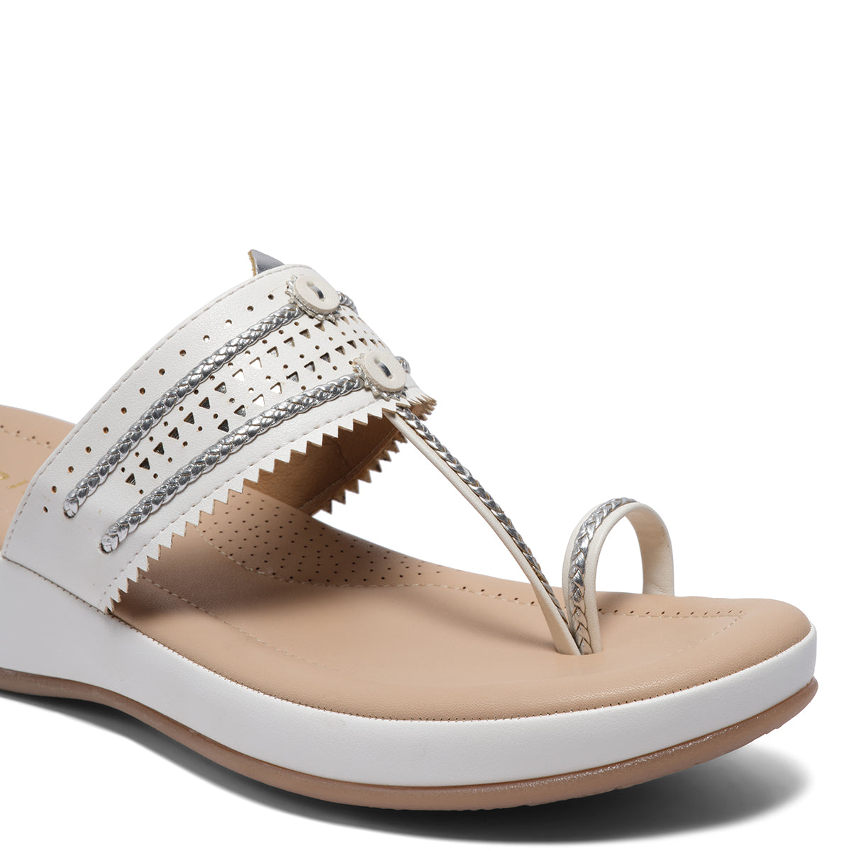 Riha Kolhapuri Flatforms