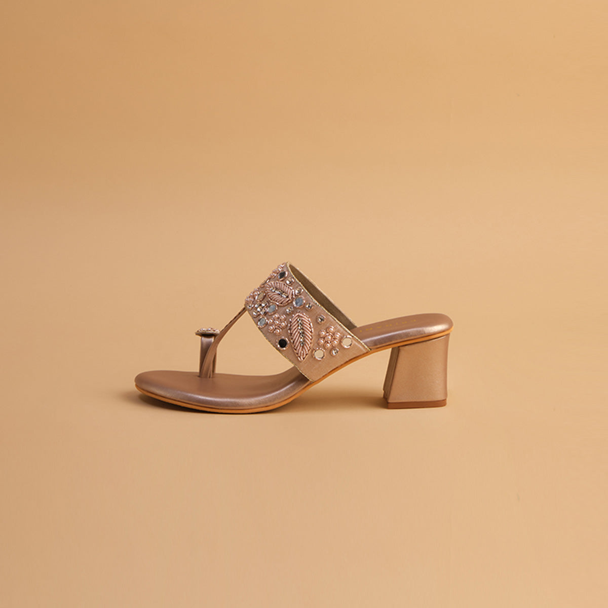 Rimini Embroidered Heels