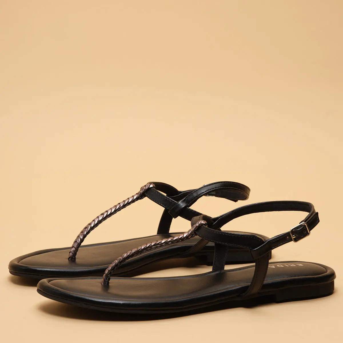 Rivera Braided Flats Zaha Footwear