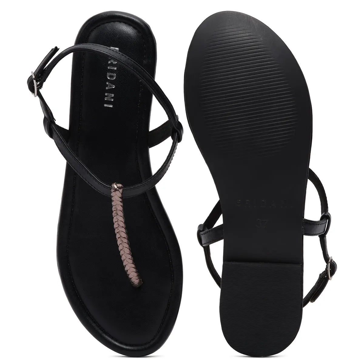 Rivera Braided Flats Zaha Footwear
