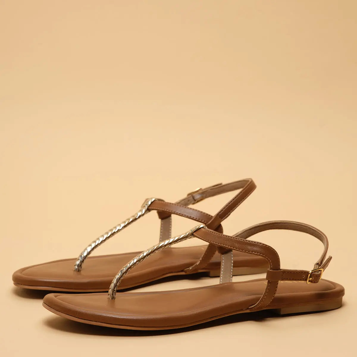 Rivera Braided Flats Zaha Footwear