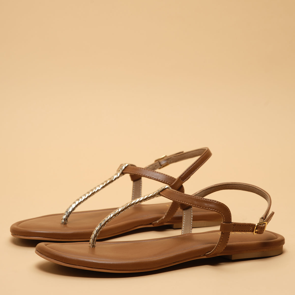 Rivera Braided Flats