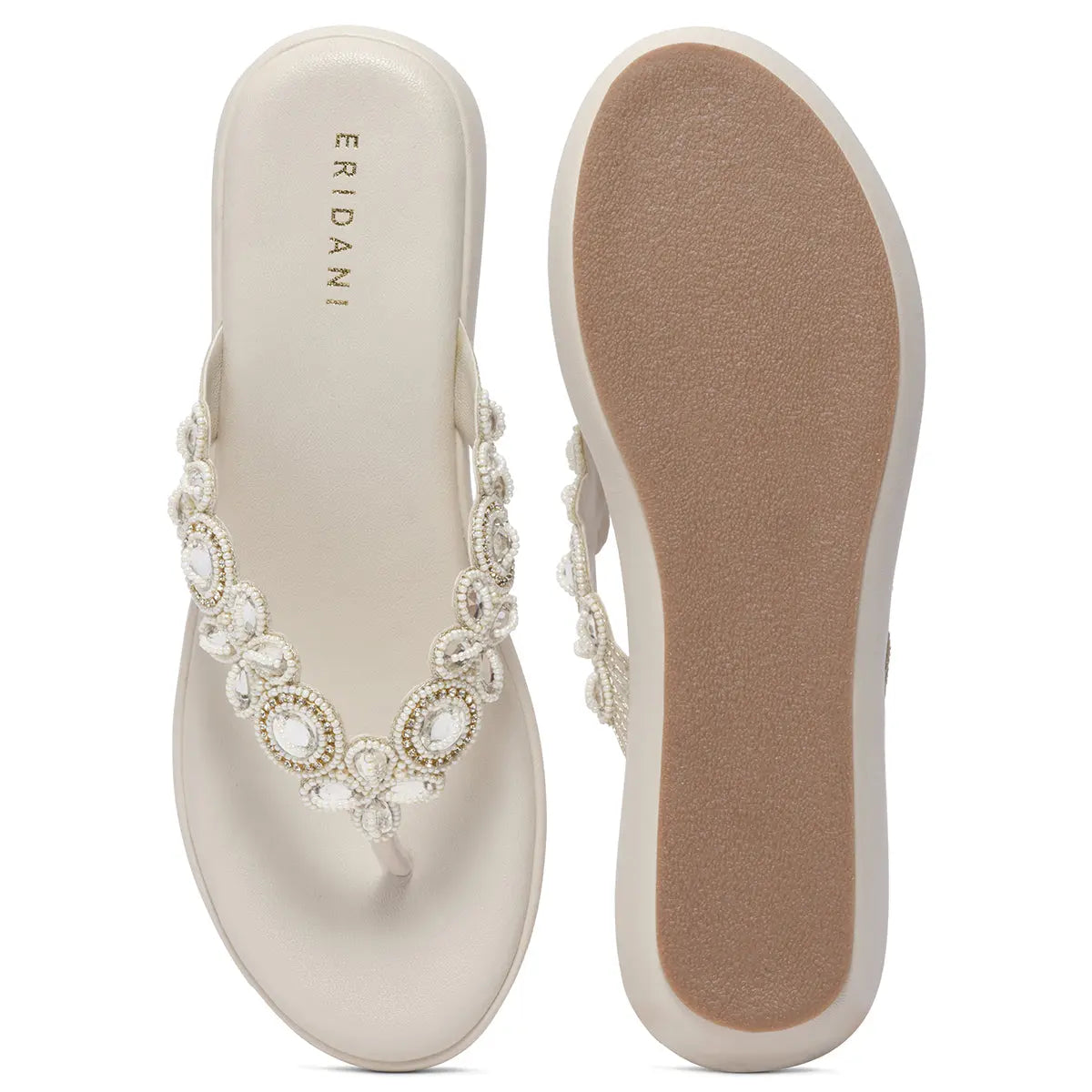 Riyana Thong Wedges Regina Footwear