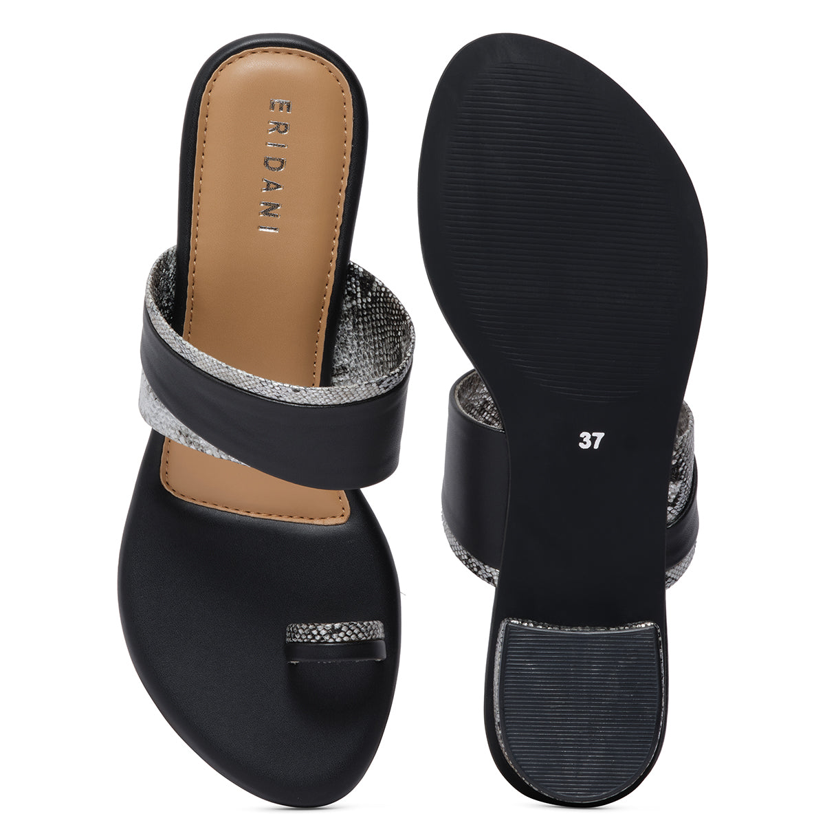 Roma One Toe Flats